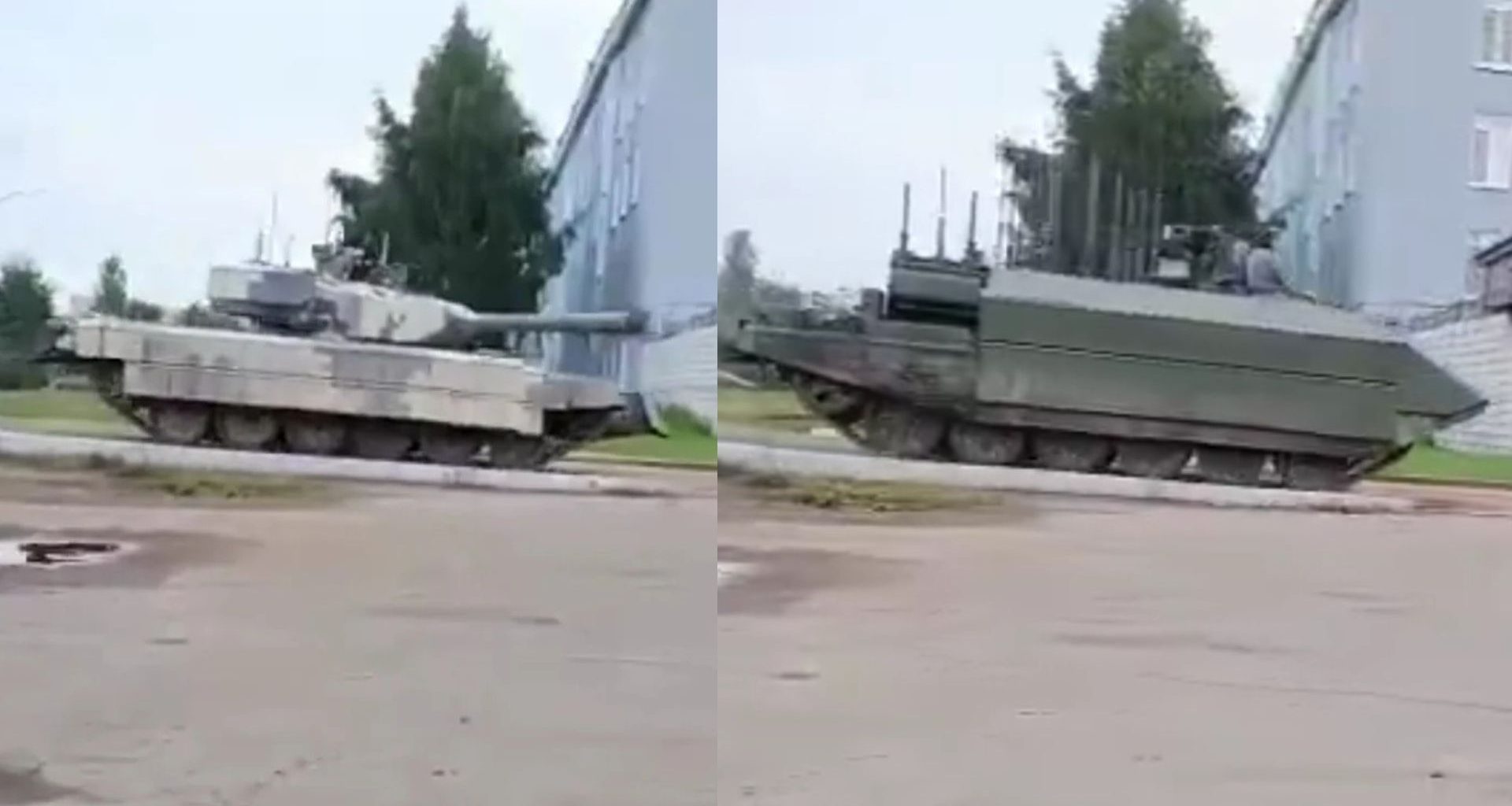 Rússia transforma tanques antigos da era soviética em robôs de guerra controlados à distância