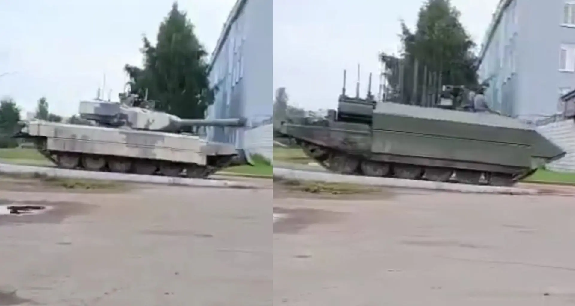 Rússia transforma tanques antigos da era soviética em robôs de guerra controlados à distância