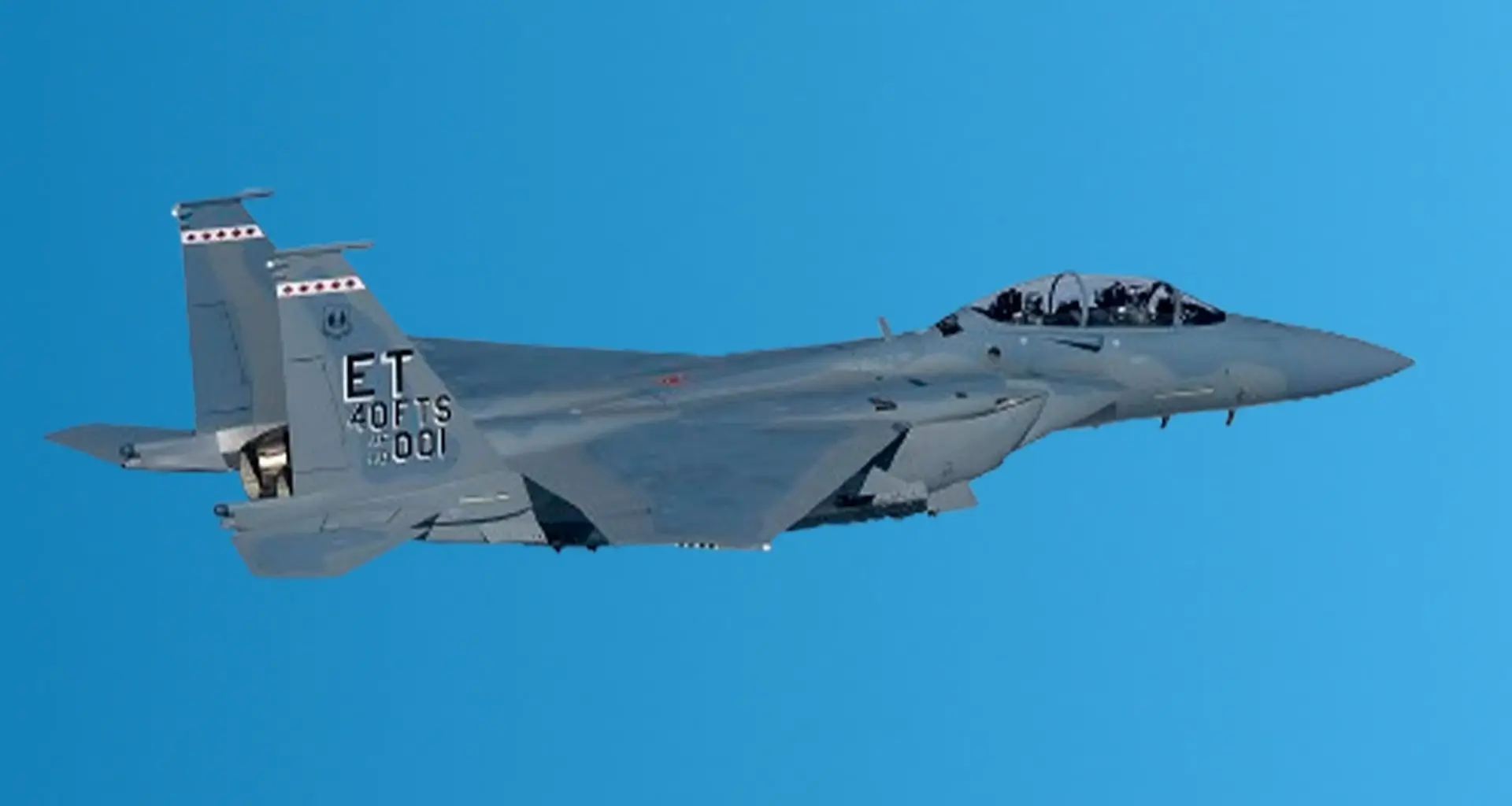 F-15EX Eagle II: O Caminhão de Mísseis que Aterroriza China e Rússia