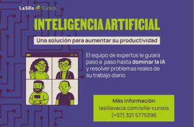 Últimos dias para se inscrever no curso de Inteligência Artificial da La Silla Vacía