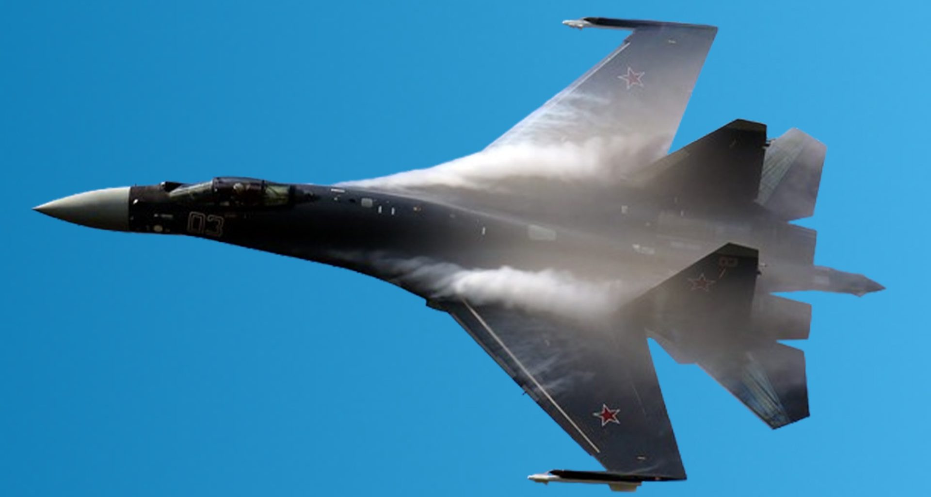 Por que o Su-35S é uma lenda nas batalhas aéreas?