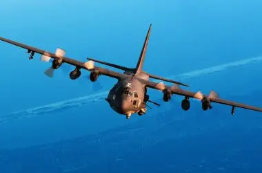 Artilharia Voadora: O Arsenal Devastador do AC-130