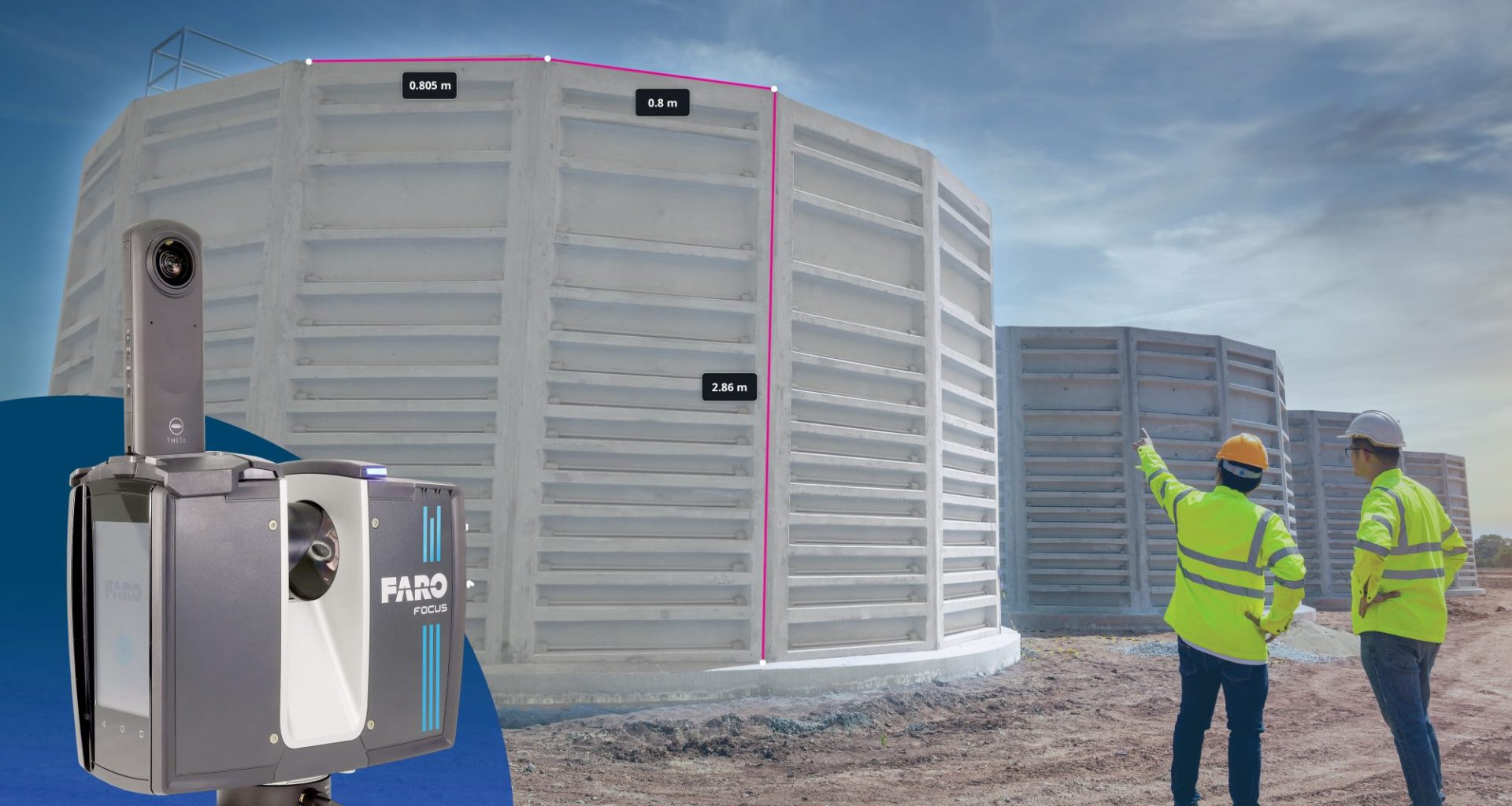 Scanner a laser 3D revoluciona obras de barragens e acelera levantamentos topográficos no Brasil