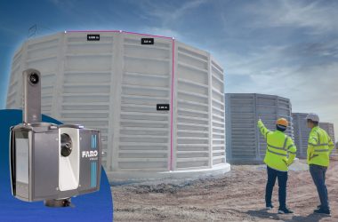 Scanner a laser 3D revoluciona obras de barragens e acelera levantamentos topográficos no Brasil
