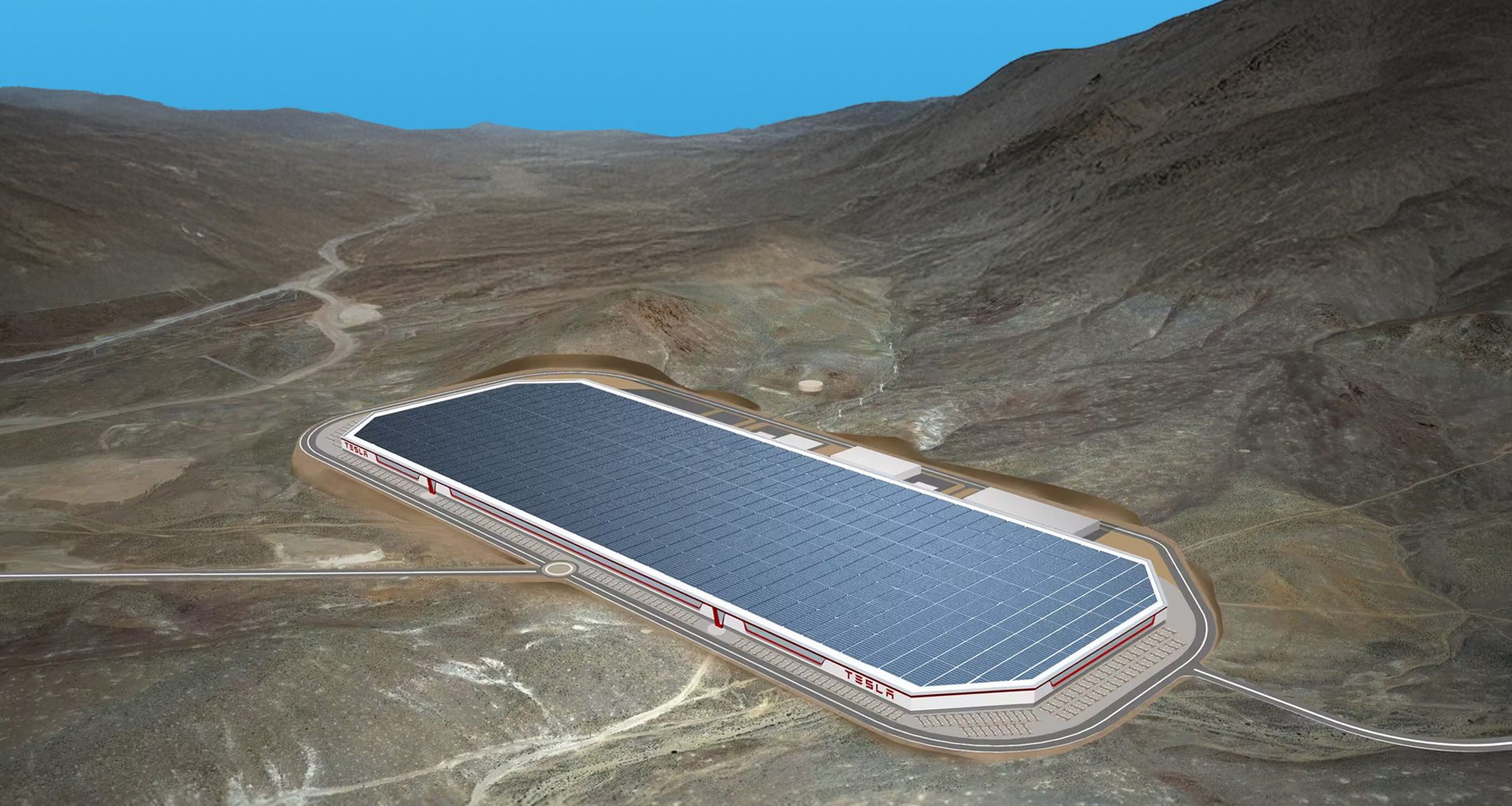 Nova fábrica de baterias LFP da Tesla em Nevada