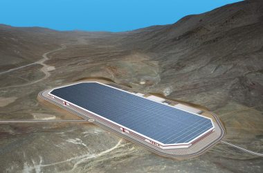 Nova fábrica de baterias LFP da Tesla em Nevada