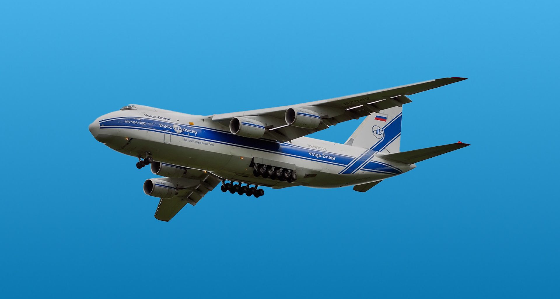 Antonov An-124: O Segundo Maior Avião Cargueiro do Mundo