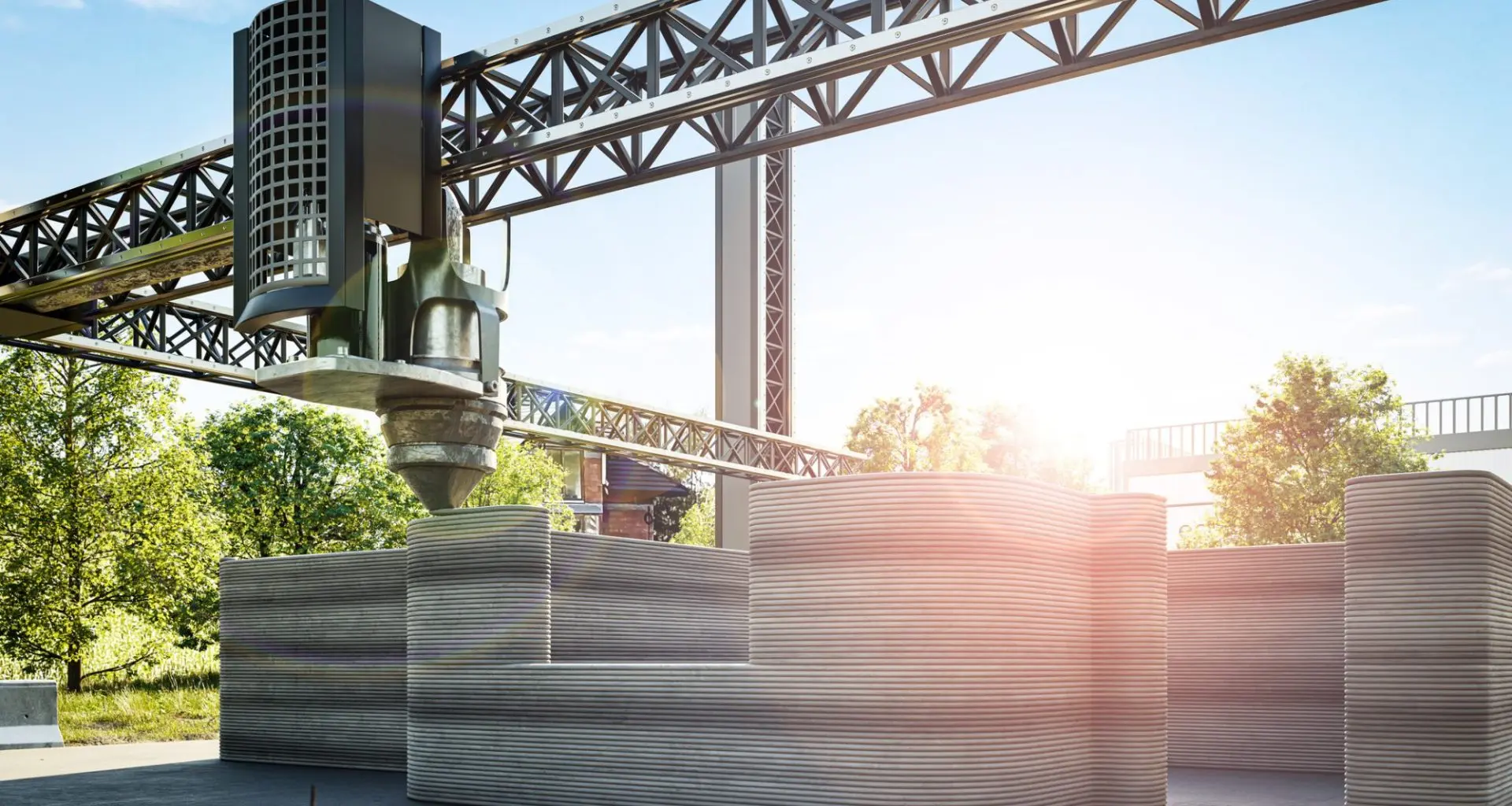 Como o concreto geopolímero feito em impressora 3D pode revolucionar a construção civil no Brasil?