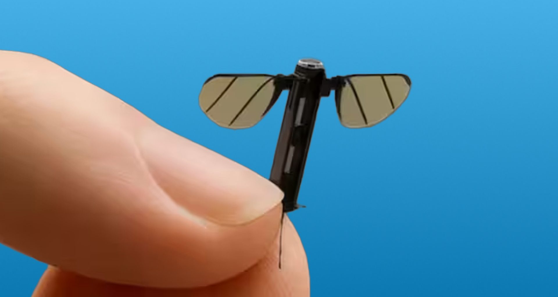 China anuncia novo microdrone