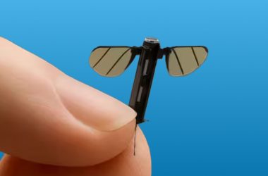 China anuncia novo microdrone