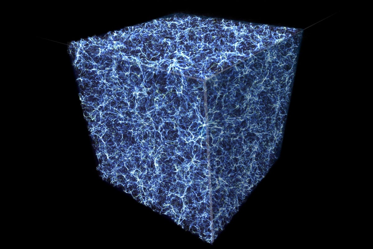 Novas descobertas sugerem que vivemos dentro de um imenso vazio no universo