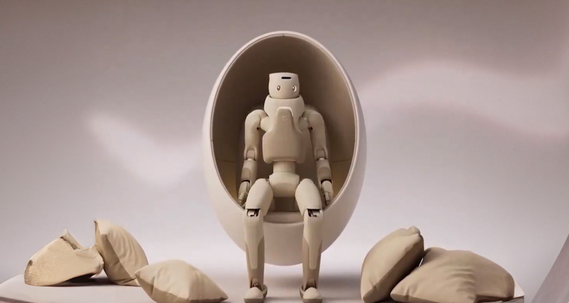 O robô humanoide mais fofinho já está pronto para ser lançado