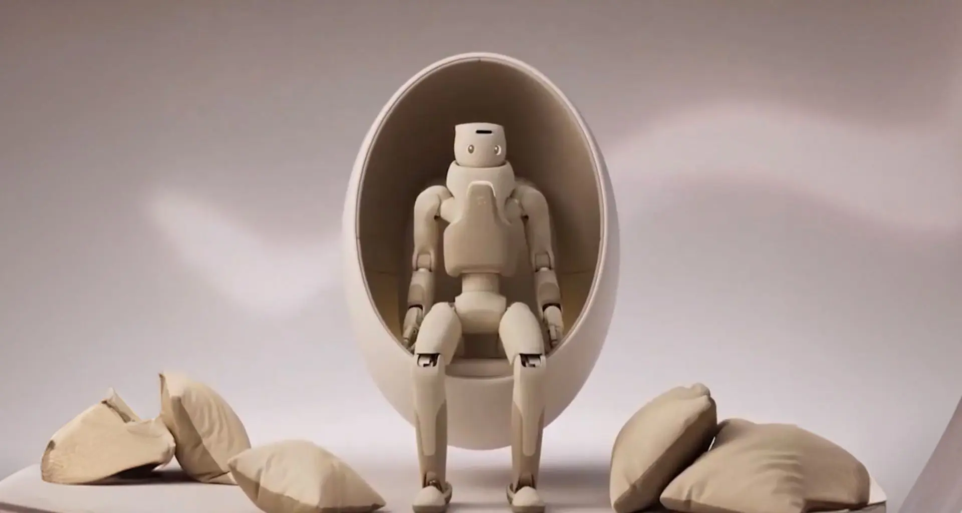 O robô humanoide mais fofinho já está pronto para ser lançado