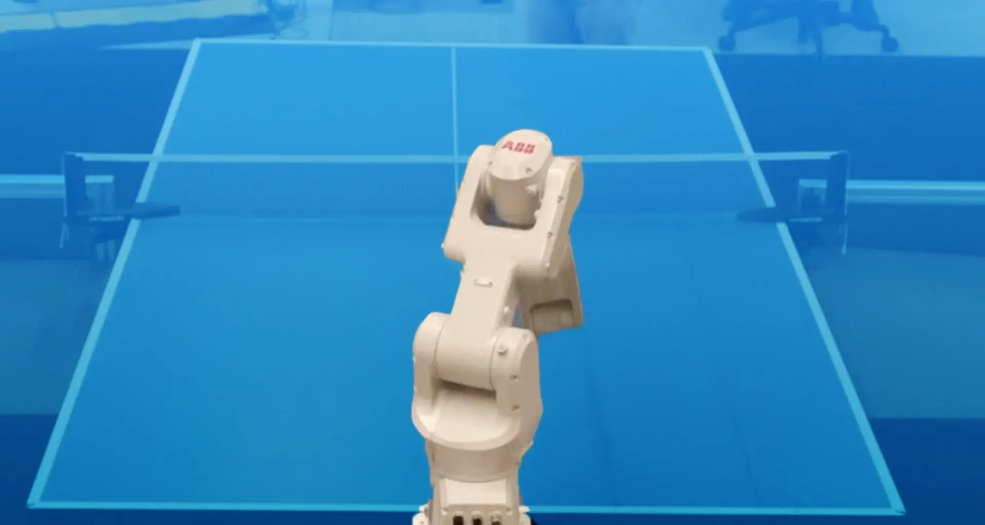 Google treina Inteligência Artificial de robô jogando tênis de mesa