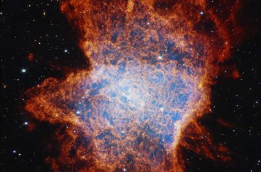 Telescópio Webb da NASA revela detalhes surpreendentes de nebulosa planetária complexa