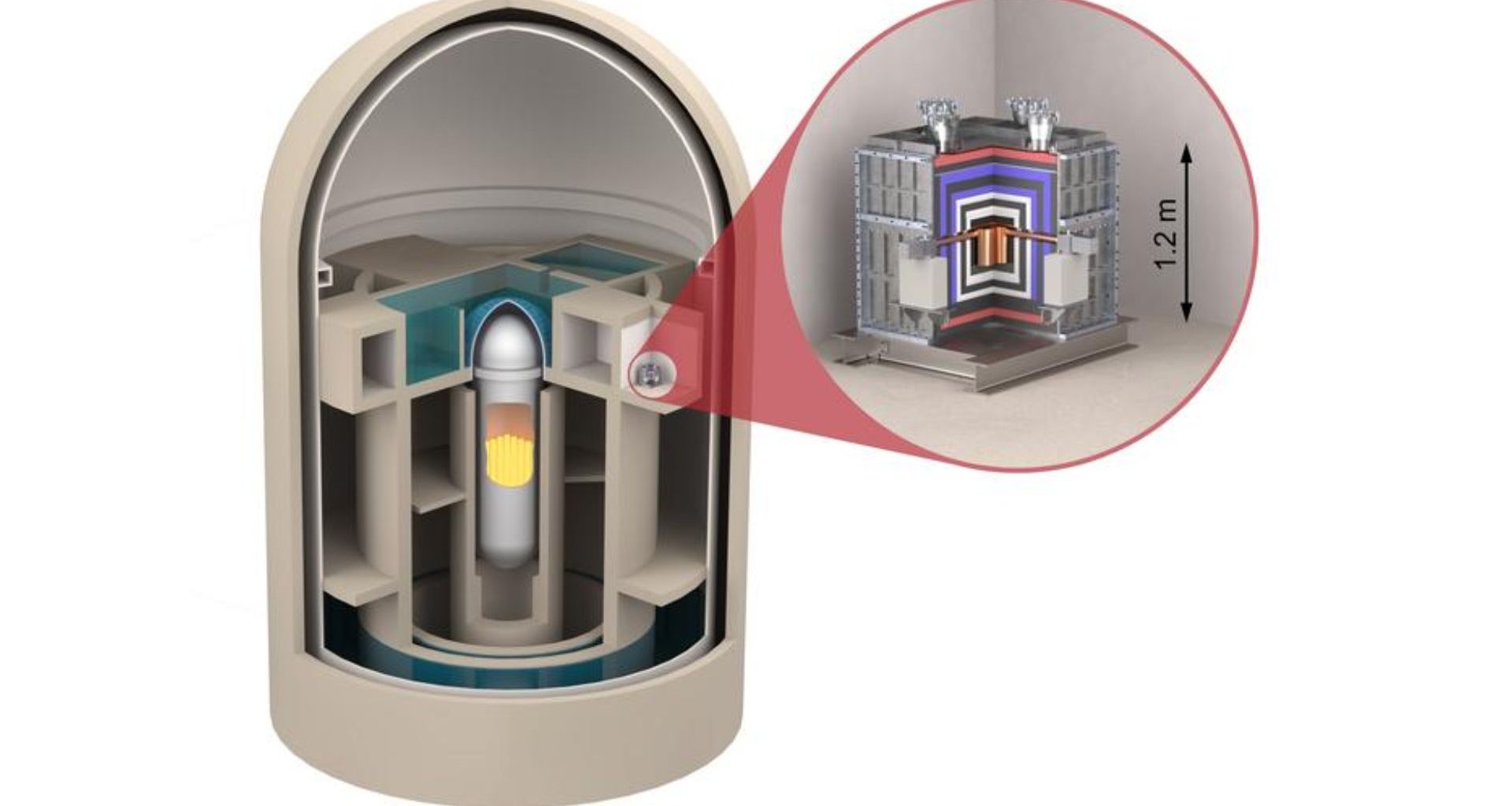 Experimento compacto com neutrinos revela primeiro mistério de reatores nucleares