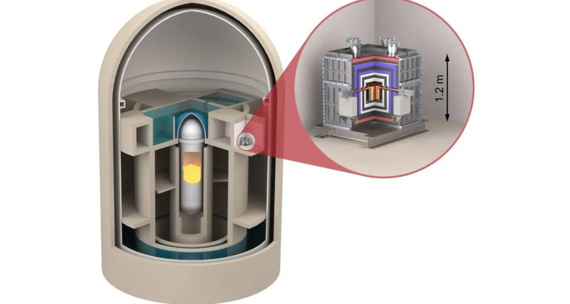 Experimento compacto com neutrinos revela primeiro mistério de reatores nucleares
