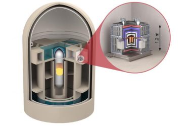 Experimento compacto com neutrinos revela primeiro mistério de reatores nucleares