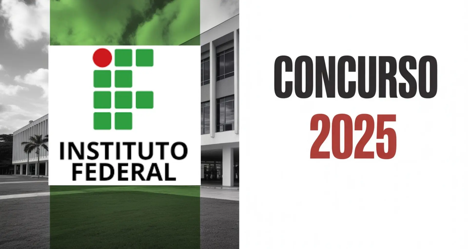Instituto Federal abre vagas para professores com salários até R$ 13 mil nas áreas de pedagogia, engenharia, direito, TI e enfermagem