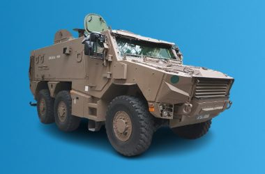 O Cavalo de Guerra Blindado da França: VBMR Griffon