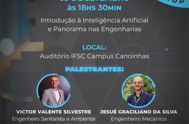 Workshop sobre Inteligência Artificial na Engenharia promovido pelo CREA de Santa Catarina capacita profissionais