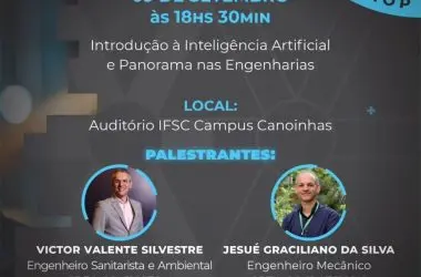 Workshop sobre Inteligência Artificial na Engenharia promovido pelo CREA de Santa Catarina capacita profissionais