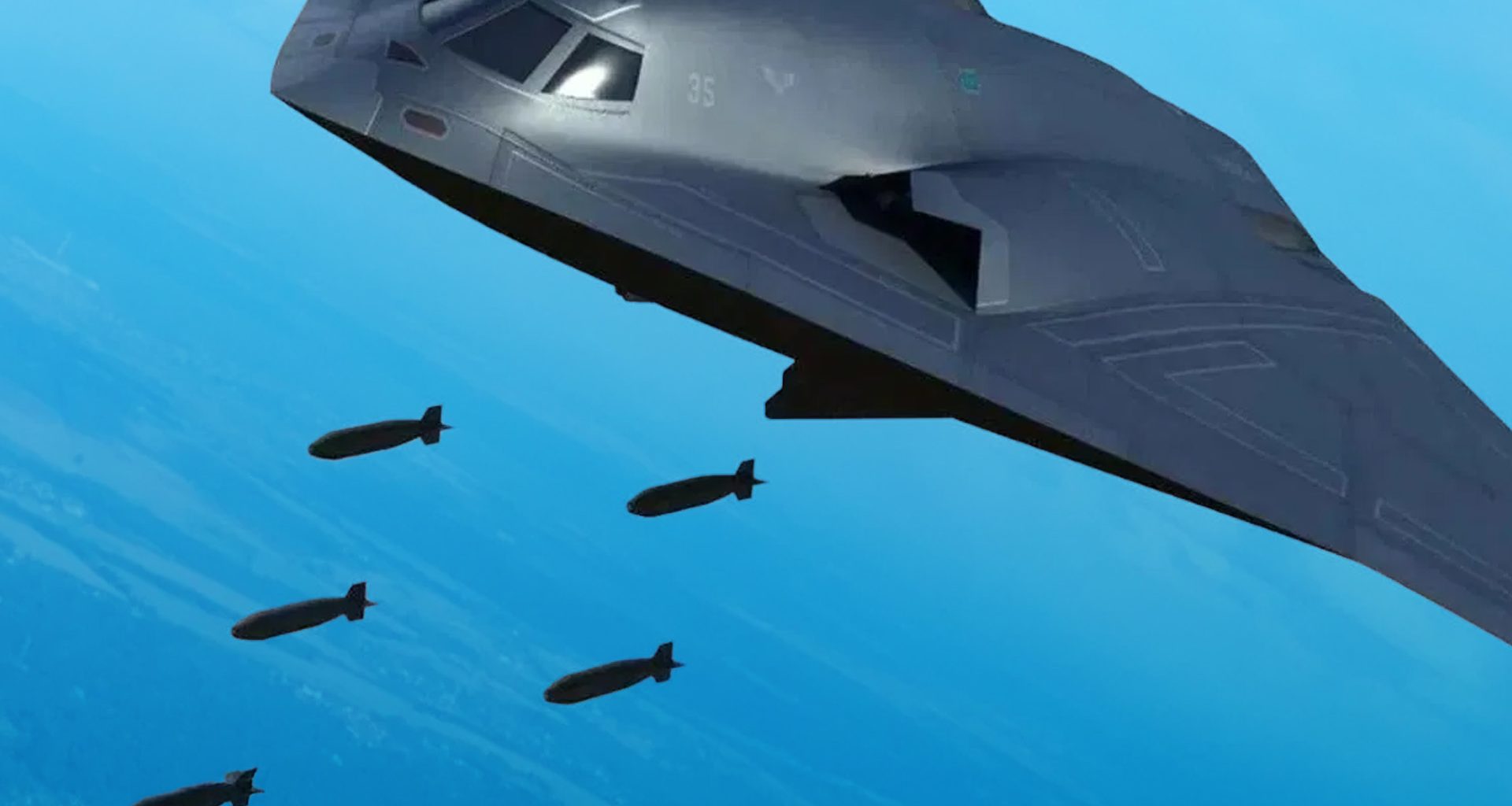 Novo bombardeiro secreto chinês é páreo para o B-2 Spirit?