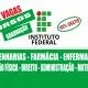 3,8 mil vagas gratuitas no IFPR: engenharia, farmácia, enfermagem, educação física, direito e mais cursos