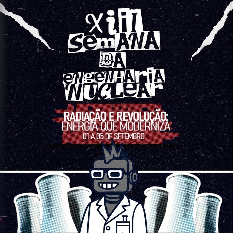 UFRJ promove a XIII Semana de Engenharia Nuclear com palestras e atividades para estudantes e profissionais
