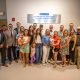 Universidade do Oeste da Flórida celebra novo prédio de laboratórios de última geração.