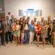 Universidade do Oeste da Flórida celebra novo prédio de laboratórios de última geração.