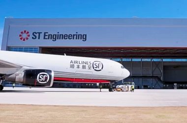 ST Engineering e SF Airlines inauguram base de manutenção de aeronaves na China.