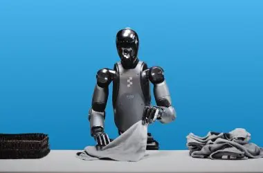 Robô humanoide promete acabar com a tarefa de dobrar roupas.