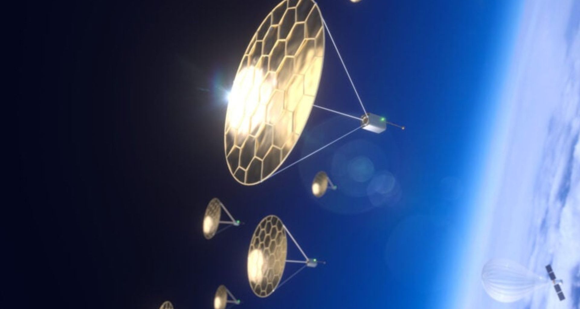 Cientistas de Harvard criam disco movido a luz do sol para explorar a mesosfera.