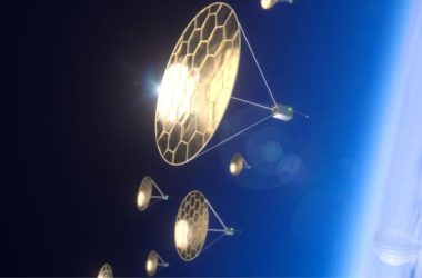 Cientistas de Harvard criam disco movido a luz do sol para explorar a mesosfera.