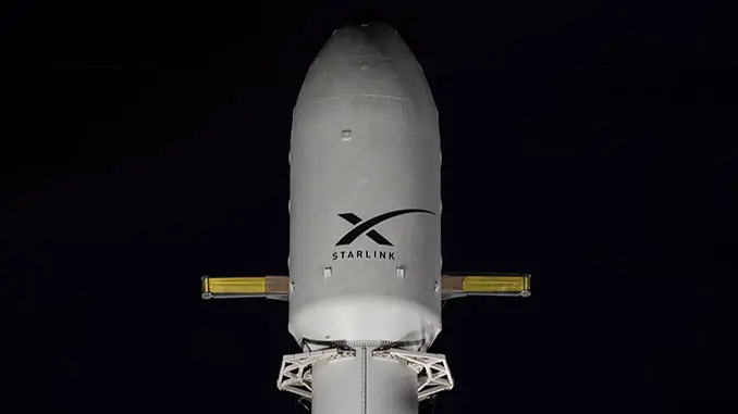 Ao vivo: SpaceX lança 24 satélites Starlink no foguete Falcon 9, direto de Vandenberg.
