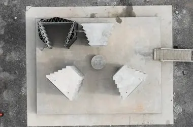 Impressão 3D na construção civil ganha espaço no setor de energia nuclear.