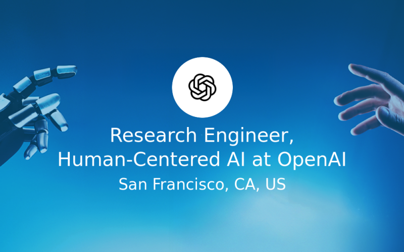 Engenheiro de Pesquisa em IA com foco em pessoas na OpenAI.