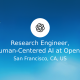 Engenheiro de Pesquisa em IA com foco em pessoas na OpenAI.
