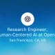 Engenheiro de Pesquisa em IA com foco em pessoas na OpenAI.