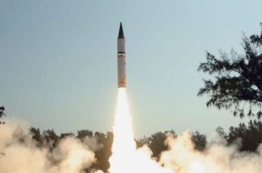 Índia testa míssil nuclear com alcance de 5 mil km, capaz de atingir China e Europa