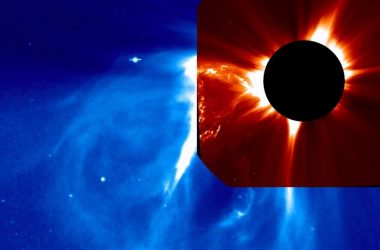 Explosão gigante do Sol vai atingir Marte com velocidade absurda de 1.200 km por segundo
