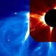 Explosão gigante do Sol vai atingir Marte com velocidade absurda de 1.200 km por segundo