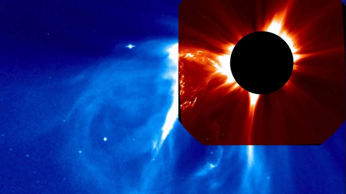 Explosão gigante do Sol vai atingir Marte com velocidade absurda de 1.200 km por segundo