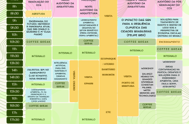 Semana Acadêmica de Engenharia Sanitária e Ambiental acontece em 25 de agosto de 2025