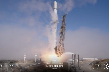 SpaceX lança 24 satélites Starlink ao espaço em novo lançamento histórico direto da Califórnia