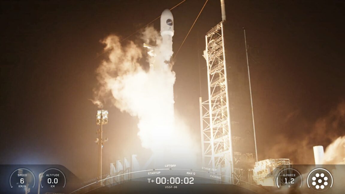 SpaceX e Boeing se unem para novo voo da aeronave espacial militar secreta X-37B
