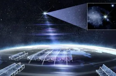 Telescópio James Webb localiza origem do mais intenso flash de luz rádio já detectado no universo