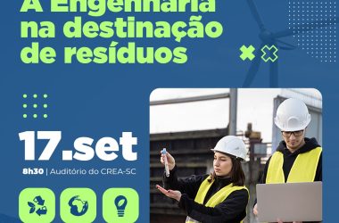 Engenheiros brasileiros se unem em seminário ambiental para discutir o futuro da gestão de resíduos no país
