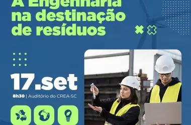 Engenheiros brasileiros se unem em seminário ambiental para discutir o futuro da gestão de resíduos no país